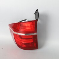 2011-2013 BMW X5 X5M E70 Left Outer Tail Light 63217227791 OEM Used