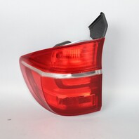 2011-2013 BMW X5 X5M E70 Left Outer Tail Light 63217227791 OEM Used