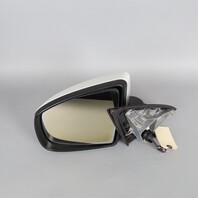2010-2013 BMW X5 E70 Left Door Mirror With Surround View 51167282735 OEM Used