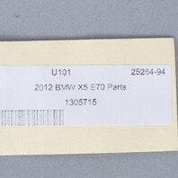 2012 BMW X5 E70 Headlight LED DRL Module OEM Used