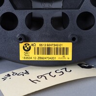 BMW X3 X5 X6 Central Speaker Subwoofer Pair 65139247342 OEM Used