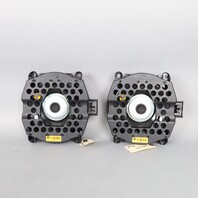 BMW X3 X5 X6 Central Speaker Subwoofer Pair 65139247342 OEM Used