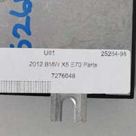 2012 BMW X5 E70 Fuel Pump Control Module 16147276046 OEM Used