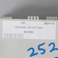 2011-2013 BMW X5 X6 Front Power Seat Control Module 61359221862 OEM Used