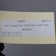 2003-2007 Dodge Ram 2500 3500 5.9L Cummins Injection Pump 3972815 OEM Used