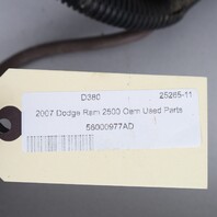 2006-2007 Dodge Ram 2500 3500 Positive Battery Cable 56000977AD OEM Used