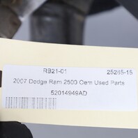 2014-2015 Ram 1500 3.0 Eco Diesel Intercooler Hose Duct  52014949AD OEM Used