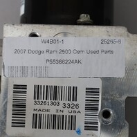 2007 Ram 1500 2500 3500 ABS Anti Lock Brake Pump P55366224AK OEM Used