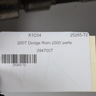 2007 Dodge Ram 2500 3500 Engine Camshaft 3947007 OEM Used