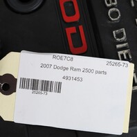 2006-2009 Dodge Ram 2500 3500 Cummins 5.9 Engine Valve Cover OEM Used