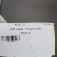 2007 Dodge Ram 2500 parts