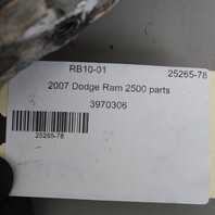 2007 Dodge Ram 2500 parts