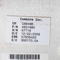 2007 Dodge Ram 2500 3500 Cummins 5.9L ECM PCM 4931980 OEM Used