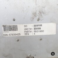 2007 Dodge Ram 2500 3500 Cummins 5.9L ECM PCM 4931980 OEM Used
