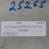 2007 Dodge Ram 2500 3500 Cummins 5.9L ECM PCM 4931980 OEM Used
