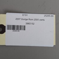 2003-2007 Ram 2500 3500 5.9 6.7 Cummins Oil Filter Housing 3965152 OEM Used