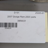 2007 Dodge Ram 2500 parts