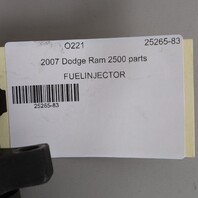 2004-2007 Dodge Ram 2500 3500 5.9 Cummins Fuel Injector OEM Used