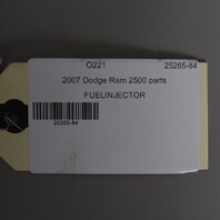 2004-2007 Dodge Ram 2500 3500 5.9 Cummins Fuel Injector OEM Used