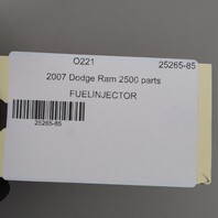 2004-2007 Dodge Ram 2500 3500 5.9 Cummins Fuel Injector OEM Used