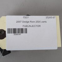 2004-2007 Dodge Ram 2500 3500 5.9 Cummins Fuel Injector OEM Used