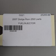 2004-2007 Dodge Ram 2500 3500 5.9 Cummins Fuel Injector OEM Used