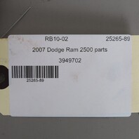 2007 Dodge Ram 2500 parts