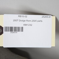 2007-2018 Dodge Ram 2500/3500 6.7L Cummins Adapter Plate&nbsp;4941232 OEM Used