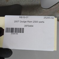 2007 Dodge Ram 2500 parts