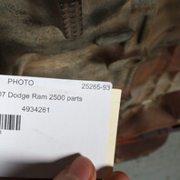 2007 Dodge Ram 2500 parts