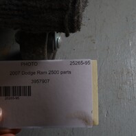 2007 Dodge Ram 2500 parts