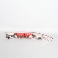 2009-2017 Audi Q5 Left Rear Bumper Lower Tail Light 8R0945095B OEM Used