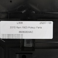 2016 Ram 1500 3.0 ECO Diesel Speedometer Instrumnet Cluster 68280824AC OEM Used