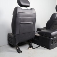 2009-2016 Ram 1500 Crew Laramie Front Seats With Console USED Oem