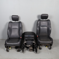 2009-2016 Ram 1500 Crew Laramie Front Seats With Console USED Oem