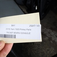 2009-2016 Ram 1500 Crew Laramie Front Seats With Console USED Oem