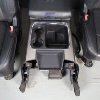 2009-2016 Ram 1500 Crew Laramie Front Seats With Console USED Oem