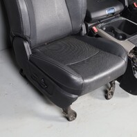 2009-2016 Ram 1500 Crew Laramie Front Seats With Console USED Oem