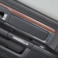 2009-2016 Ram 1500 Crew Laramie Right Rear Door Panel 1VY571A8AH USED Oem