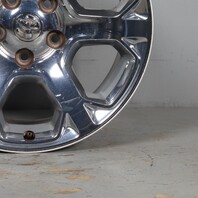 2013-2018 Ram 1500 Wheel 20 X 9 Chrome Clad Rim 1UB19TRMAC OEM Used