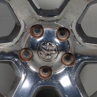 2013-2018 Ram 1500 Wheel 20 X 9 Chrome Clad Rim 1UB19TRMAC OEM Used
