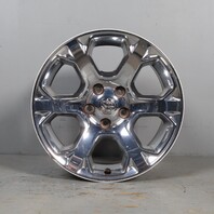 2013-2018 Ram 1500 Wheel 20 X 9 Chrome Clad Rim 1UB19TRMAC OEM Used