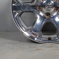 2013-2018 Ram 1500 Wheel 20 X 9 Chrome Clad Rim 1UB19TRMAC OEM Used