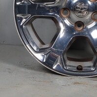 2013-2018 Ram 1500 Wheel 20 X 9 Chrome Clad Rim 1UB19TRMAC OEM Used