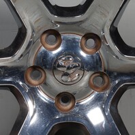 2013-2018 Ram 1500 Wheel 20 X 9 Chrome Clad Rim 1UB19TRMAC OEM Used