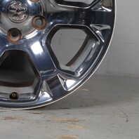 2013-2018 Ram 1500 Wheel 20 X 9 Chrome Clad Rim 1UB19TRMAC OEM Used