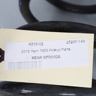 2016-2018 Ram 1500 3.0 Diesel 4WD Rear Coil Spring Pair Set 05154645AA OEM Used