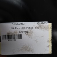 2014-2016 Ram 1500 3.0 Eco Diesel Exhaust Fluid DEF Tank 68161432AM OEM Used