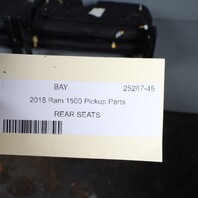 2009-2016 Ram 1500 Crew Laramie Rear Bench Seat USED Oem