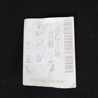 2009-2016 Ram 1500 Crew Laramie Rear Bench Seat USED Oem